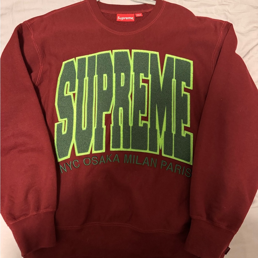 Supreme Cities Arc Creneck